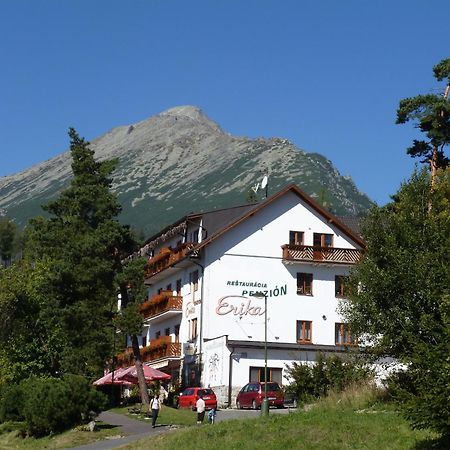 Erika penzión Vysoke Tatry Bagian luar foto