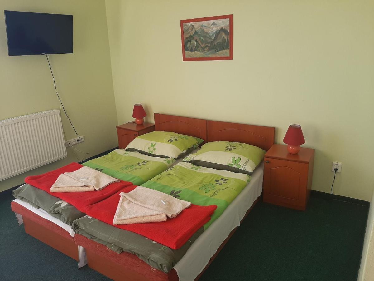 Erika penzión Vysoke Tatry Bagian luar foto