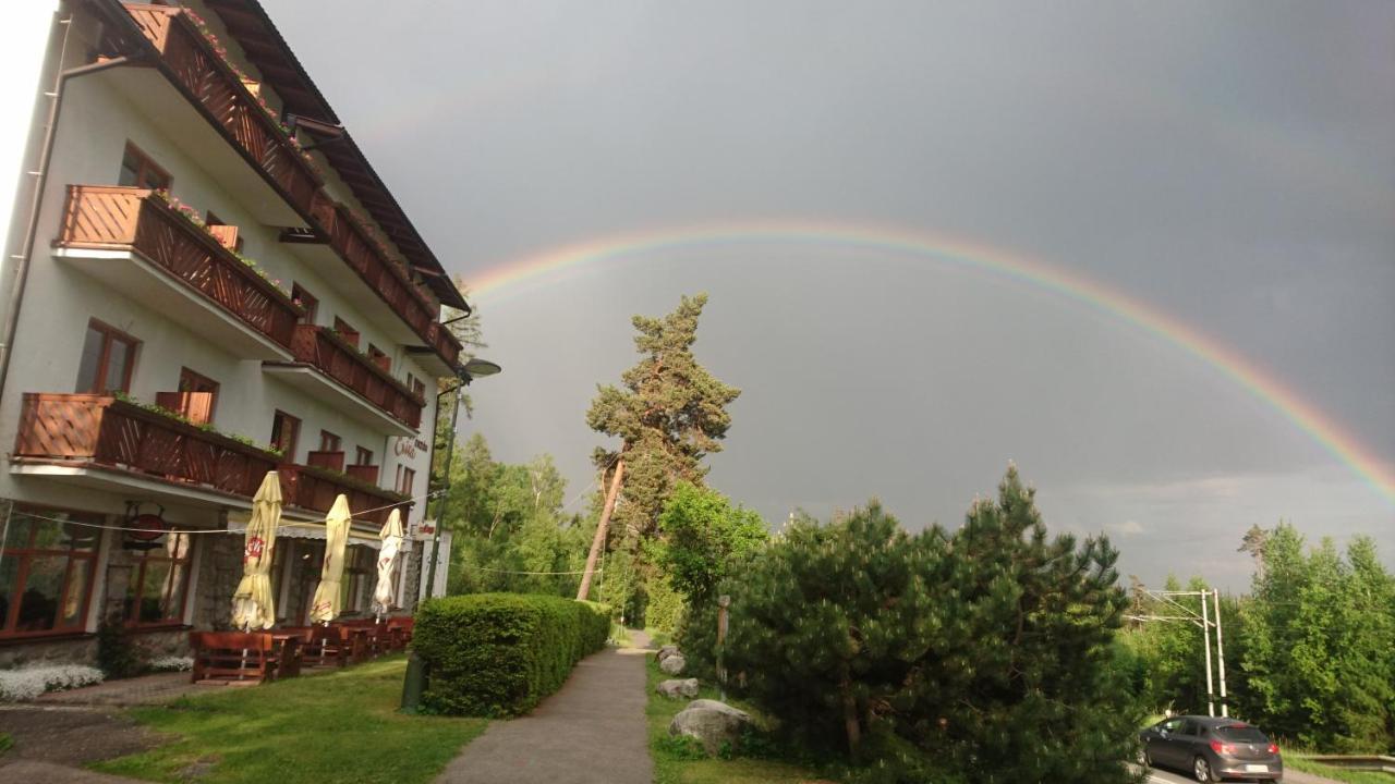 Erika penzión Vysoke Tatry Bagian luar foto
