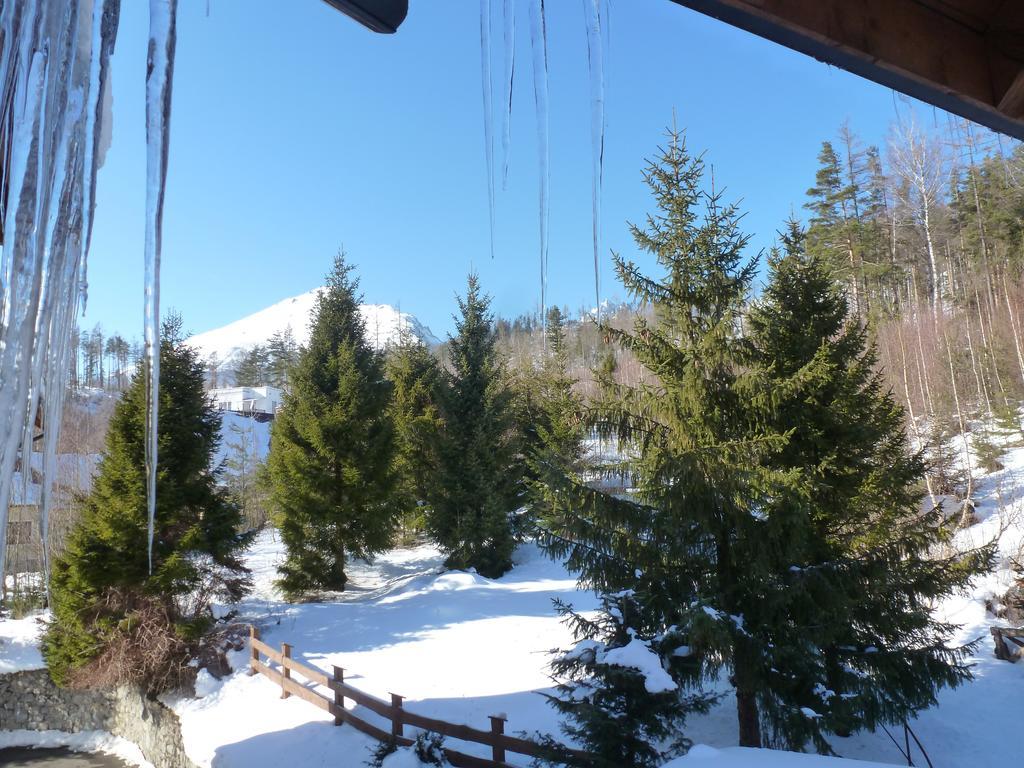 Erika penzión Vysoke Tatry Ruang foto