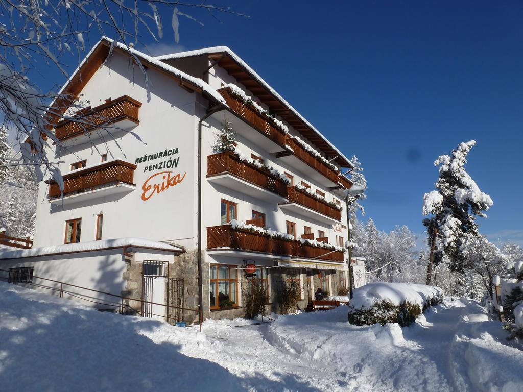 Erika penzión Vysoke Tatry Bagian luar foto