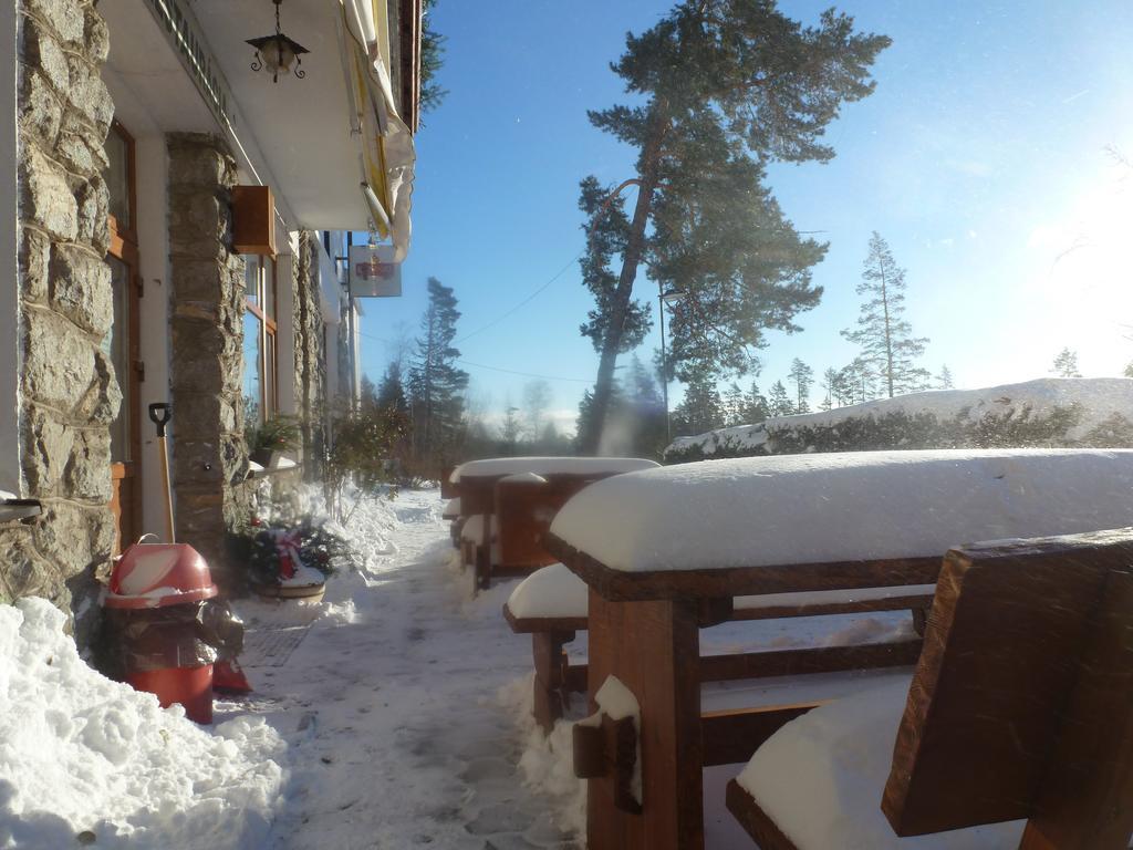 Erika penzión Vysoke Tatry Bagian luar foto