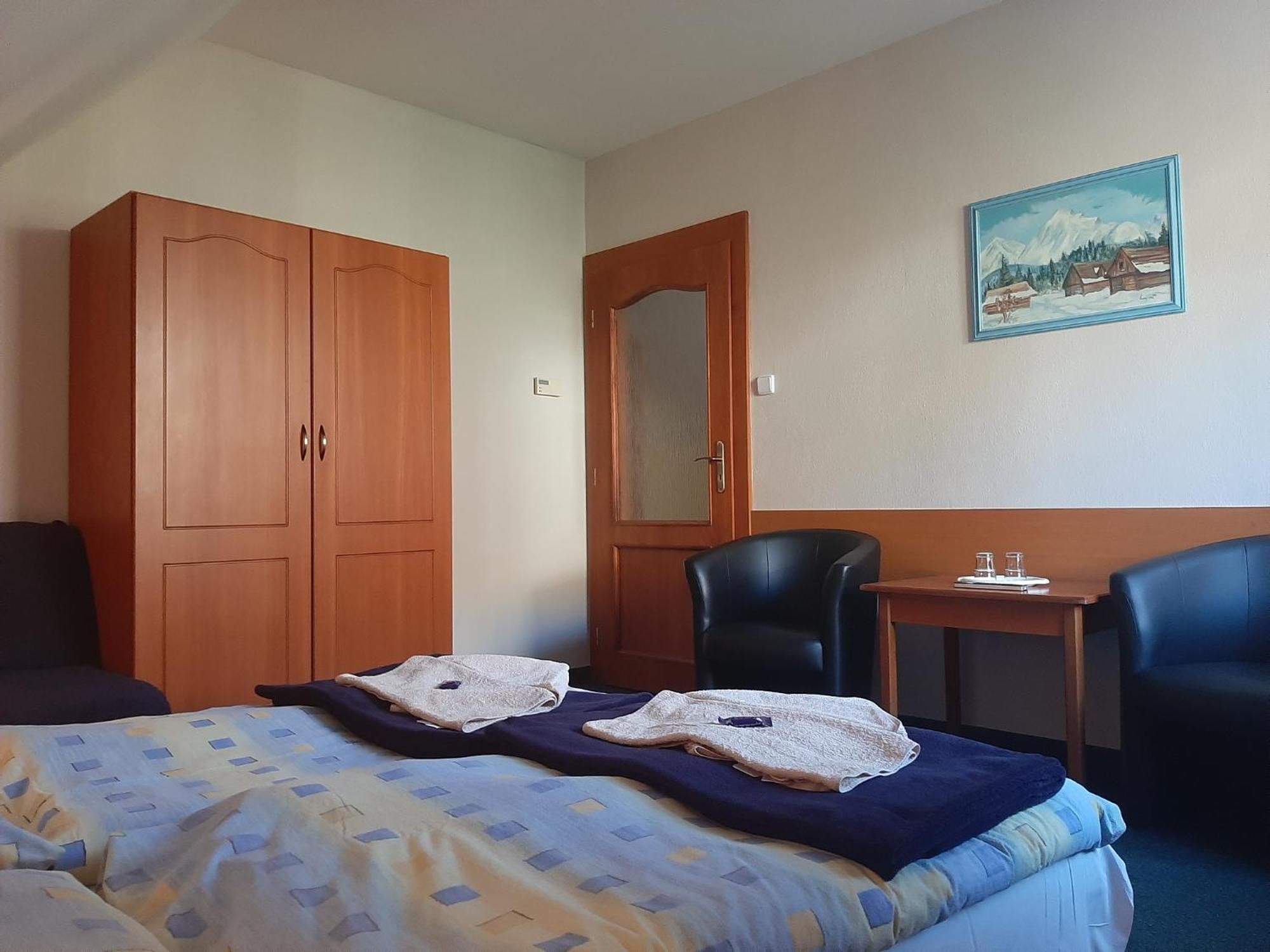 Erika penzión Vysoke Tatry Bagian luar foto