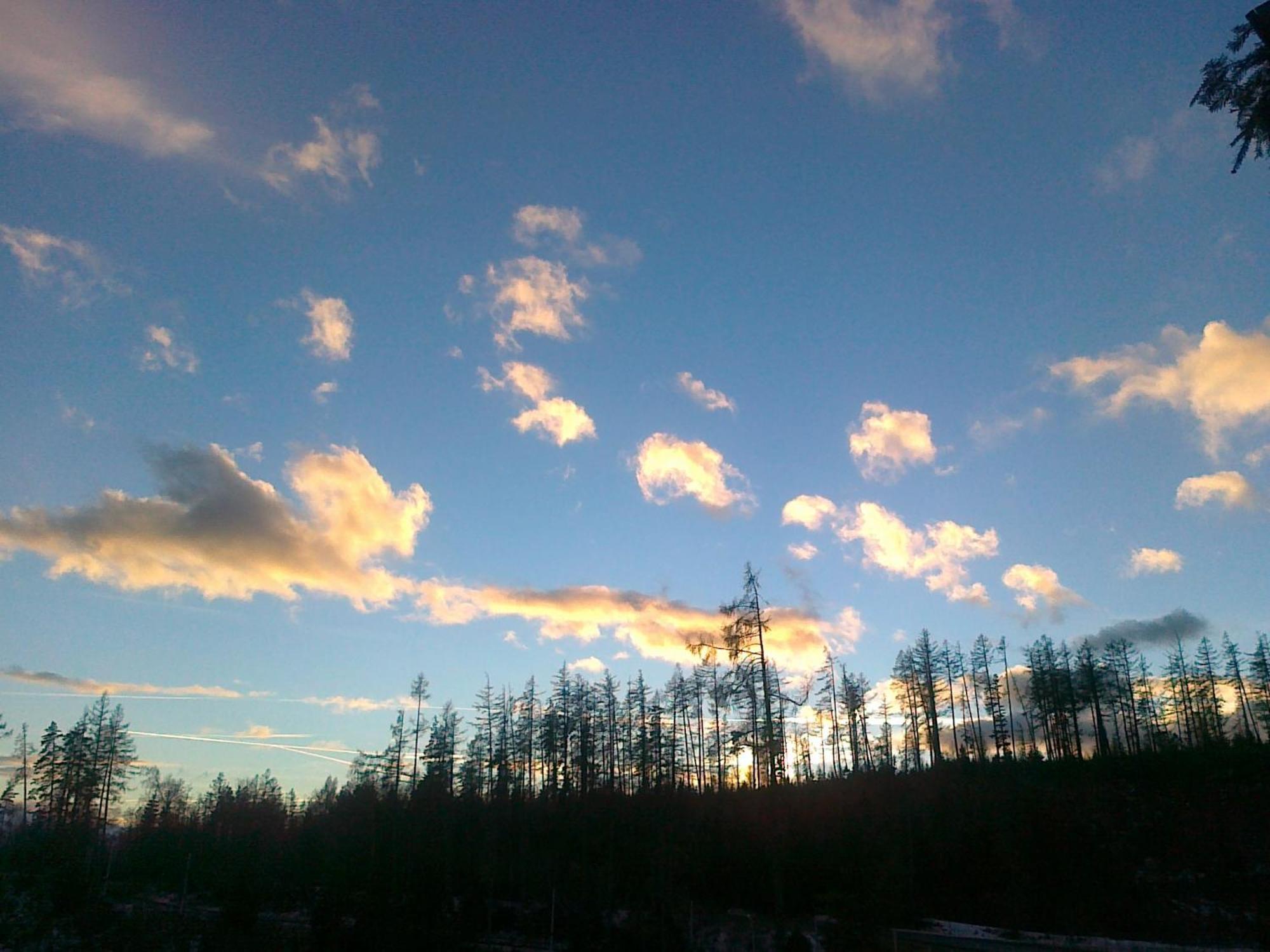 Erika penzión Vysoke Tatry Bagian luar foto