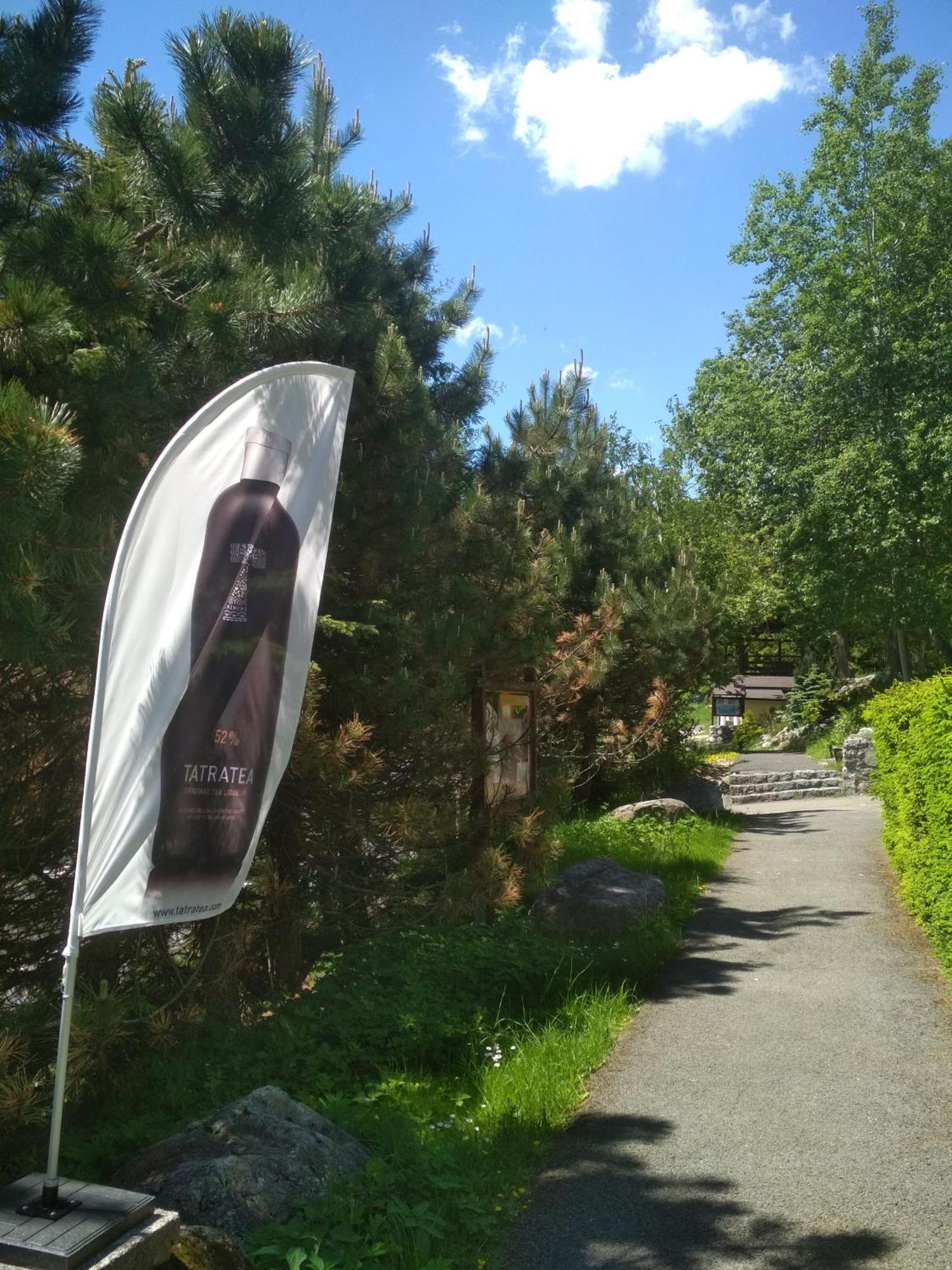 Erika penzión Vysoke Tatry Bagian luar foto