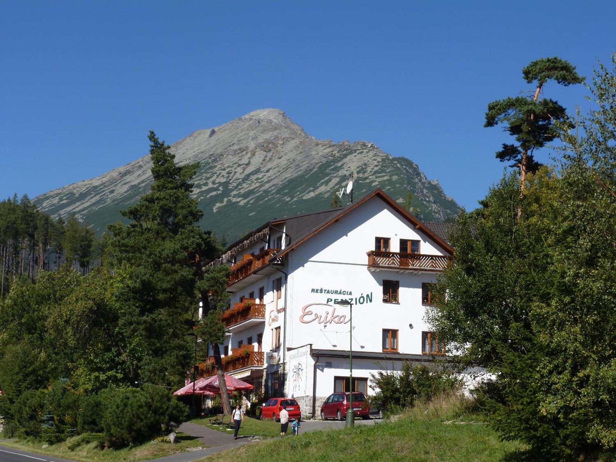 Erika penzión Vysoke Tatry Bagian luar foto