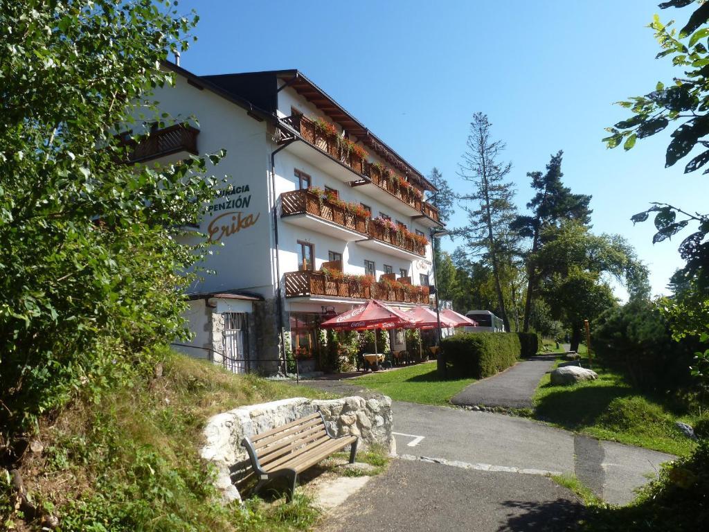 Erika penzión Vysoke Tatry Bagian luar foto
