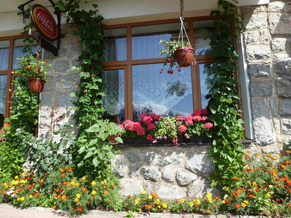 Erika penzión Vysoke Tatry Bagian luar foto